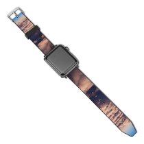 yanfind Watch Strap for Apple Watch Above Clouds Fiordland National Park Sunny Compatible with iWatch Series 5 4 3 2 1