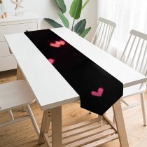 Yanfind Table Runner Sex Night Love Light Valentine Texture Heart Bokeh Wallpapers Creative Images Everyday Dining Wedding Party Holiday Home Decor