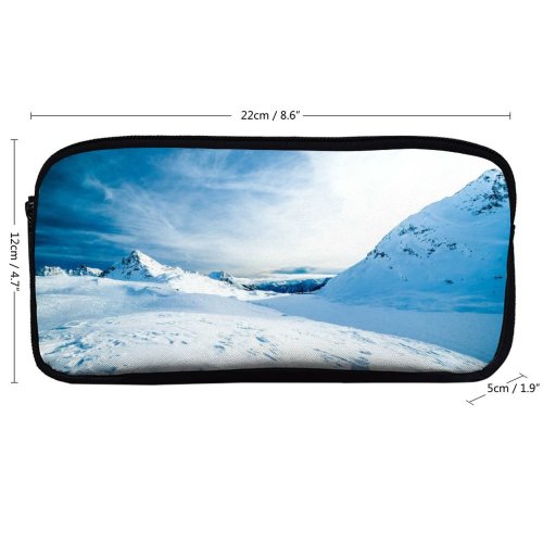 yanfind Pencil Case YHO Images HQ Frost Alps Landscape Snow Sky Wallpapers  Outdoors Cool Free Zipper Pens Pouch Bag for Student Office School