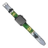 yanfind Watch Strap for Apple Watch Rural Countryside Plant Farm Pictures Grassland Outdoors Stock Northern Tree Vase Compatible with iWatch Series 5 4 3 2 1