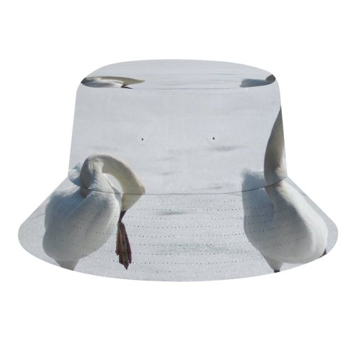 yanfind Adult Fisherman's Hat Winter Frozen Ducks Goose Ice Beak Geese Duck Swans Bird Swan Birds Fishing Fisherman Cap Travel Beach Sun protection