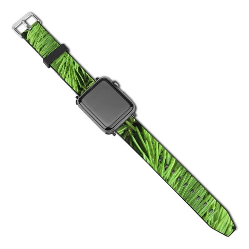 yanfind Watch Strap for Apple Watch Tree Pine Christmas Winter Sugar Columbian Spruce Shortleaf Fir Loblolly Oregon Shortstraw Compatible with iWatch Series 5 4 3 2 1