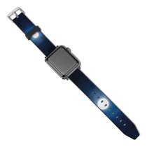 yanfind Watch Strap for Apple Watch Aron Visuals  Night Trees Sky Compatible with iWatch Series 5 4 3 2 1