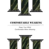 yanfind Watch Strap for Apple Watch Abies Gradient Pine Plant Spruce Needles Lines Pictures PNG Tree Fir Compatible with iWatch Series 5 4 3 2 1