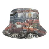 yanfind Adult Fisherman's Hat Winter Spring Prague Area Woody Plant Branch City Leaf Tree Tree Architecture Fishing Fisherman Cap Travel Beach Sun protection
