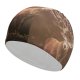 yanfind Swimming Cap Comfreak Black Dark Hirsch Deer Forest  Rays Dark Wildlife Rock Elastic,suitable for long and short hair