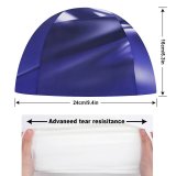 yanfind Swimming Cap Abstract Android Vivo NEX Gradients Elastic,suitable for long and short hair