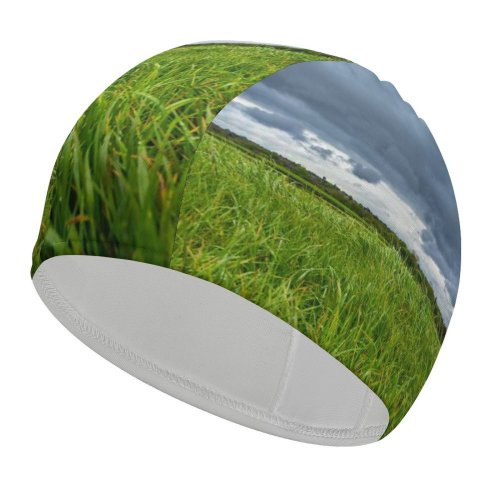 yanfind Swimming Cap Paddy Images Cheshire Grassland Landscape Grass Sky Wallpapers Meadow Studios Outdoors Hall Elastic,suitable for long and short hair