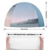 yanfind Swimming Cap Sand Dunes Desert Clear Sky Sunny Daylight Microsoft Elastic,suitable for long and short hair