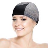 yanfind Swimming Cap Reading IPad Ocean Phone Ottawa Sky Wallpapers Beach Stock Rock Free Sit Elastic,suitable for long and short hair
