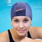 yanfind Swimming Cap Ferhad Memmedov Graphics CGI Fantasy Elephant Whale Lands End Sky Underwater Elastic,suitable for long and short hair