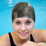 yanfind Swimming Cap Yoga Images Peru Path Reed Building Flora Backpacking Grass Plant Agavaceae Free Elastic,suitable for long and short hair