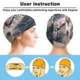yanfind Swimming Cap Lovely Images Penh Shoot Abyssinian Pictures Pet Kitten PNG Phnom Cambodia Cat Elastic,suitable for long and short hair