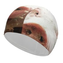 yanfind Swimming Cap Images Hog Pictures Pig Free Elastic,suitable for long and short hair
