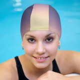 yanfind Swimming Cap Starry Sky Sunlight Sunset Meteorite Fall Elastic,suitable for long and short hair