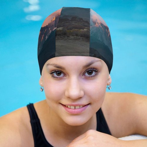 yanfind Swimming Cap  Images Journey Buttermilk Landscape Sky Bishop Wallpapers  Outdoors Peaks States Elastic,suitable for long and short hair