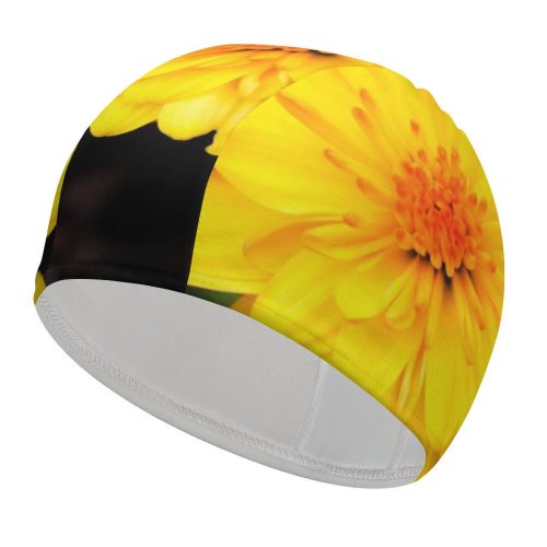 yanfind Swimming Cap Plants Images Wallpapers Plant Asteraceae  Flower Daisy Pollen Petal Daisies Free Elastic,suitable for long and short hair