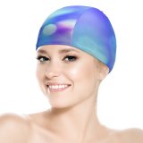 yanfind Swimming Cap Images Glitter HQ Texture Colour Wallpapers Floating Ogden Supernatural Mystical Free States Elastic,suitable for long and short hair