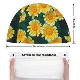 yanfind Swimming Cap Jerry Wang Flowers Daisy  Bloom Pollen Elastic,suitable for long and short hair