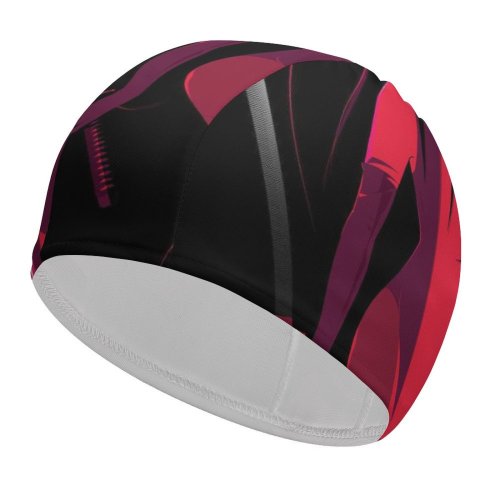 yanfind Swimming Cap Craig Drake Graphics CGI Elektra Marvel Cinematic Universe Superheroes Elastic,suitable for long and short hair