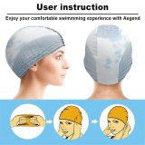 yanfind Swimming Cap  Images Space Glass Buena Fun Public Sky Wallpapers Lake Happy Epcot Elastic,suitable for long and short hair