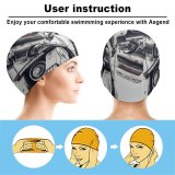 yanfind Swimming Cap   Lake Machine United Wars Buena Trooper Stock At-At States Storm Elastic,suitable for long and short hair