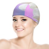 yanfind Swimming Cap Flowers Orchid Flowers Orchids Elastic,suitable for long and short hair
