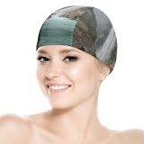 yanfind Swimming Cap Images Cliff Ocean Colorful River Wallpapers Lonely Wildlife  Outdoors  Beauty Elastic,suitable for long and short hair