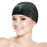 yanfind Swimming Cap Mediataion Medvode Sorrow Ripple Mother Real Dear Quiet Wallpapers Lonely Feather Isolation Elastic,suitable for long and short hair