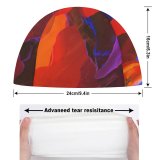 yanfind Swimming Cap Originative GraphiX Abstract Fire Lower Antelope Canyon  Android Calidity Elastic,suitable for long and short hair