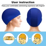 yanfind Swimming Cap Technology  Microsoft Glossy Elastic,suitable for long and short hair