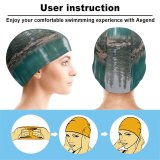 yanfind Swimming Cap Shoreline Fir Images Ocean Land Wallpapers Sea Plant Lake  Outdoors Tree Elastic,suitable for long and short hair