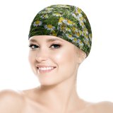 yanfind Swimming Cap Москва Images Chamomile Ogorod Огород» Сад Flowers Aster Ботанический Plant Asteraceae Garden Elastic,suitable for long and short hair
