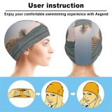 yanfind Swimming Cap MacOS Big Sur Daytime Lone Tree Sedimentary Rocks Daylight IOS Elastic,suitable for long and short hair