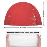 yanfind Swimming Cap Celebrations Christmas Tree Sparkles Elastic,suitable for long and short hair