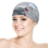 yanfind Swimming Cap Images Iceland Snow Wallpapers  Outdoors Pictures Jokulsarlon Creative Finger Grey Elastic,suitable for long and short hair