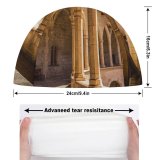yanfind Swimming Cap Images Castle Patio  Building Spain Facade HQ Palma Sky Fantasy Wallpapers Elastic,suitable for long and short hair
