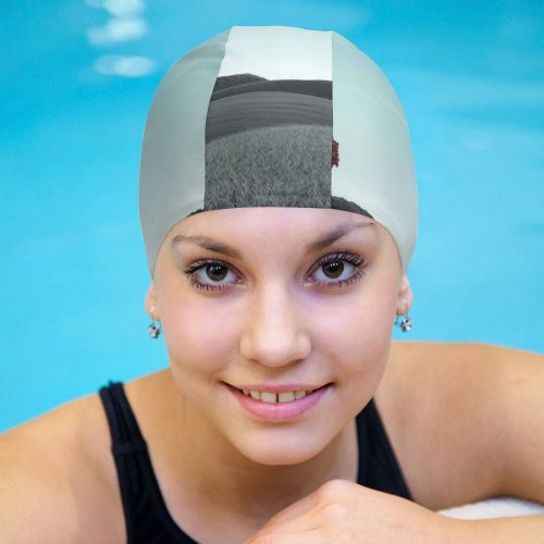 yanfind Swimming Cap Karan Gujar Lone Tree Clear Sky Surreal Dry Fields Landscape Elastic,suitable for long and short hair