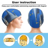 yanfind Swimming Cap Images Castle Bay Amusement Building Upon Wallpapers Lake Architecture Make Happily Once Elastic,suitable for long and short hair