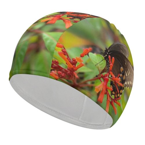 yanfind Swimming Cap Nectar Bee Images Insect Fl Plant Free States Natural Largo Invertebrate Honey Elastic,suitable for long and short hair