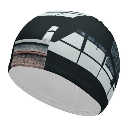 yanfind Swimming Cap Images Glass Building Wallpapers Architecture Budapest Hungary Reflection Brick Terror Pictures Panzer Elastic,suitable for long and short hair