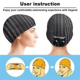 yanfind Swimming Cap Images Engineering  Audio Nightlife Celebrate Wallpapers Dancing Sound Happy Electronics Artist Elastic,suitable for long and short hair