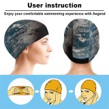 yanfind Swimming Cap Yuri Samoilov Space  Planet Astronomy Night Daylight Elastic,suitable for long and short hair