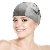 yanfind Swimming Cap Collins Mount Rushmore Presidents  Hills Sky  Washington Thomas Jefferson Theodore Elastic,suitable for long and short hair