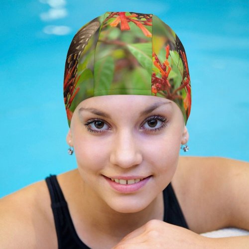 yanfind Swimming Cap Nectar Bee Images Insect Fl Plant Free States Natural Largo Invertebrate Honey Elastic,suitable for long and short hair