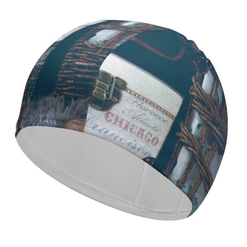 yanfind Swimming Cap Images Thoughtful Wallpapers Travel Footwear  Free Cozy Pictures Bag Nostalgic Boot Elastic,suitable for long and short hair