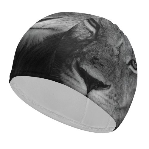 yanfind Swimming Cap Maasai Images Lion Wildlife Wallpapers National Grey Pictures Kenya Mara Free Elastic,suitable for long and short hair