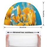 yanfind Swimming Cap Images Floral Flora Spring HQ Sky Wallpapers Plant Lake Garden Tulip States Elastic,suitable for long and short hair