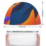 yanfind Swimming Cap Catherine Pearson Abstract Colorful Texture Elastic,suitable for long and short hair