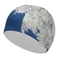 yanfind Swimming Cap Images Christmas Structure HQ Frost Snow Sky Wallpapers Outdoors Tree Free Winter Elastic,suitable for long and short hair